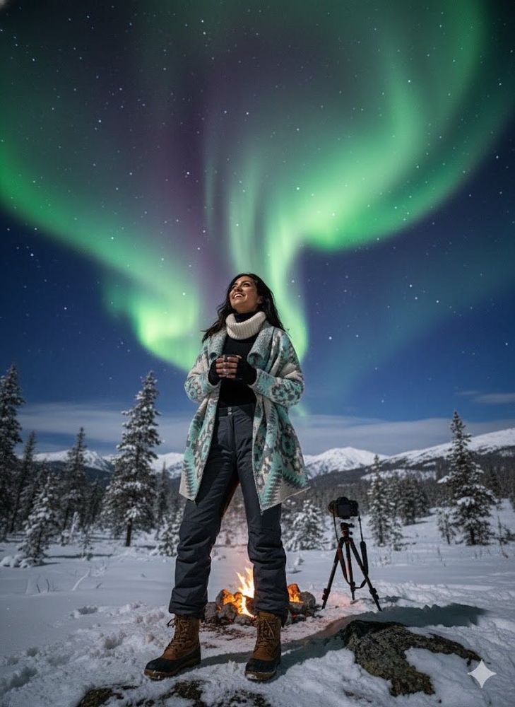 🏔️ZARA Statement Cardigan!🥶AZTEC FROST