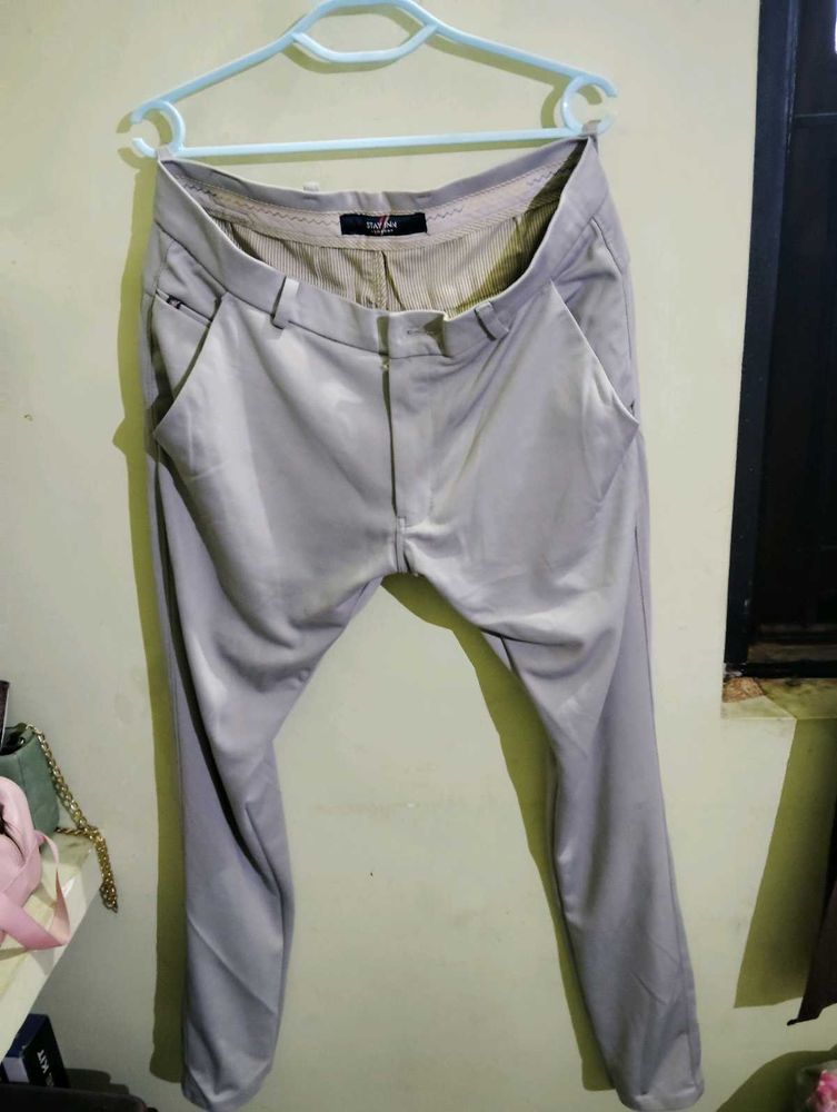 Gray Dress Pants