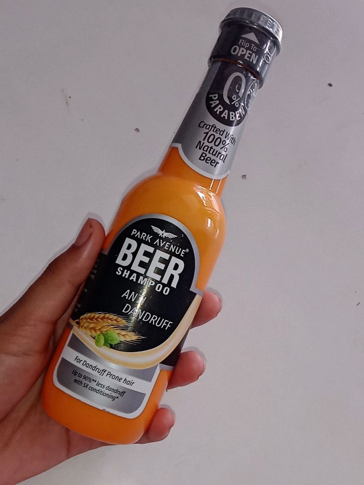 Beer Shampoo
