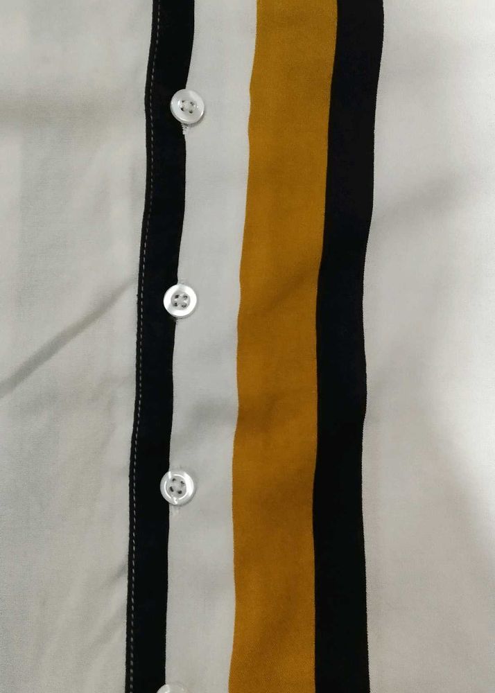 Striped Casual Shirt