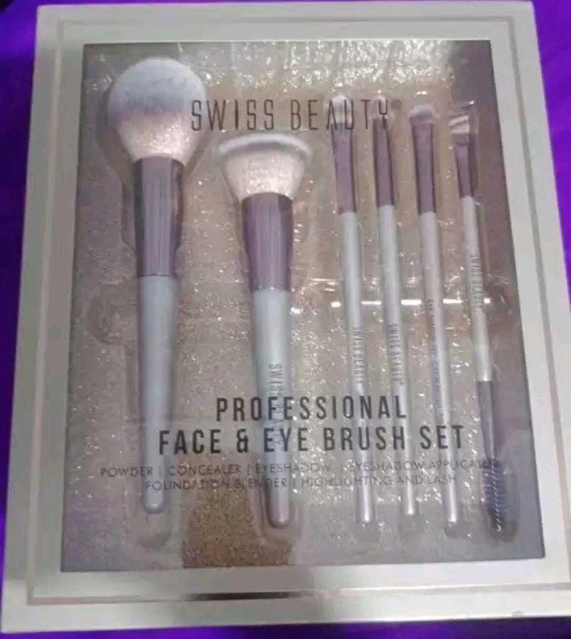 Swiss Beauty Brushes Set