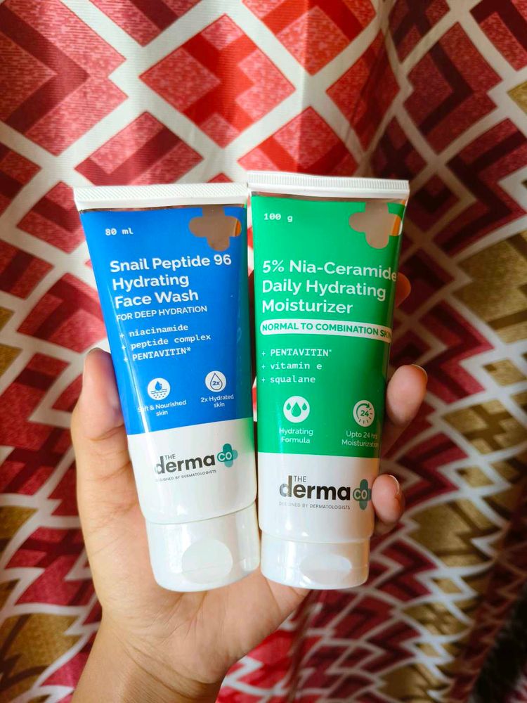 ✨The Derma Co. Face Wash &amp; Moisturizer Bundle✨