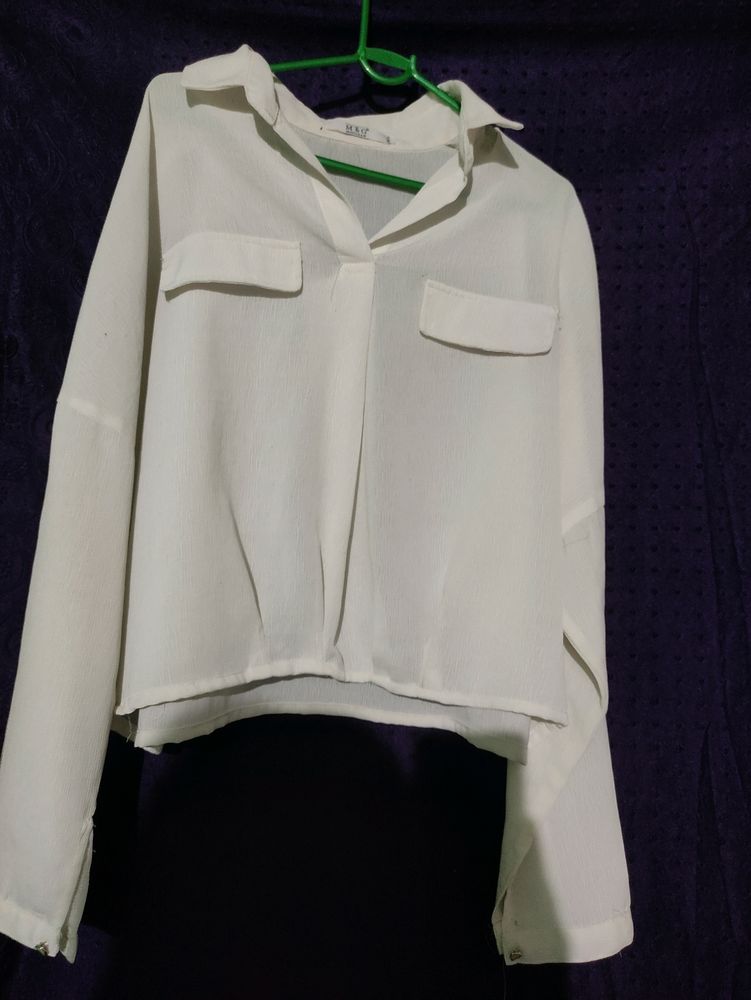 White Top (Oversized)
