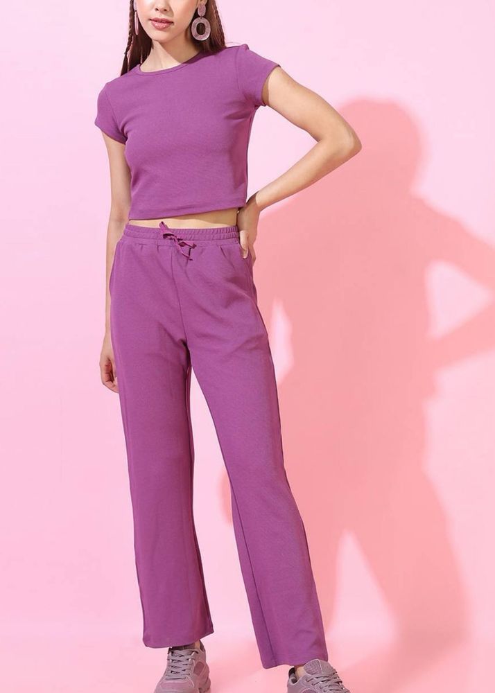 Tokyo Talkies Lavender Cord