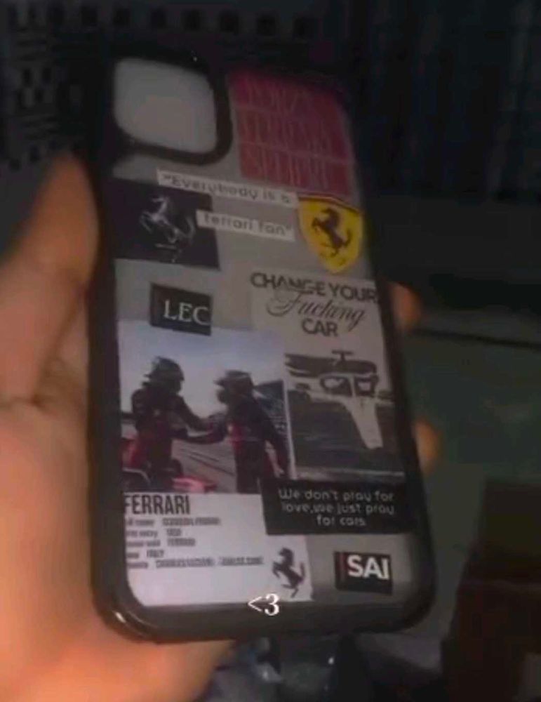 customised phone cover