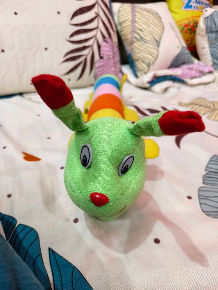 soft toy caterpillar