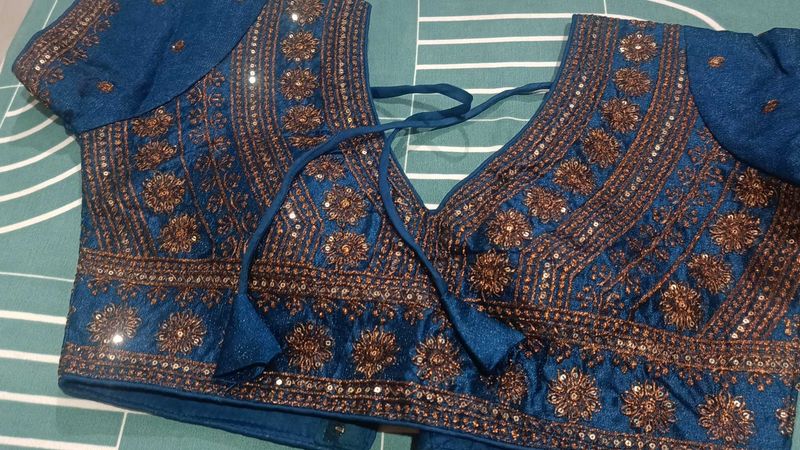 New Arrival Back Open Blouse