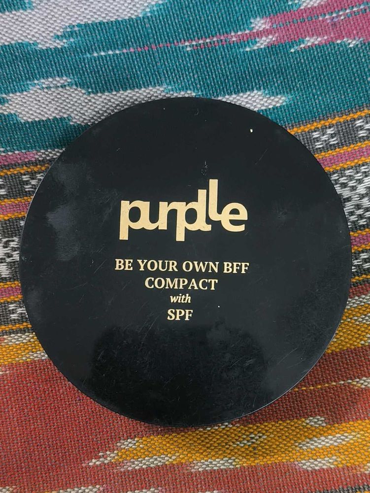 Purplle Be Your Own BFF Compact 💢