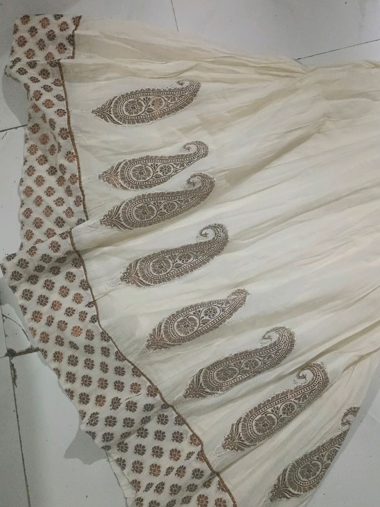 Anarkali Set With Dupatta