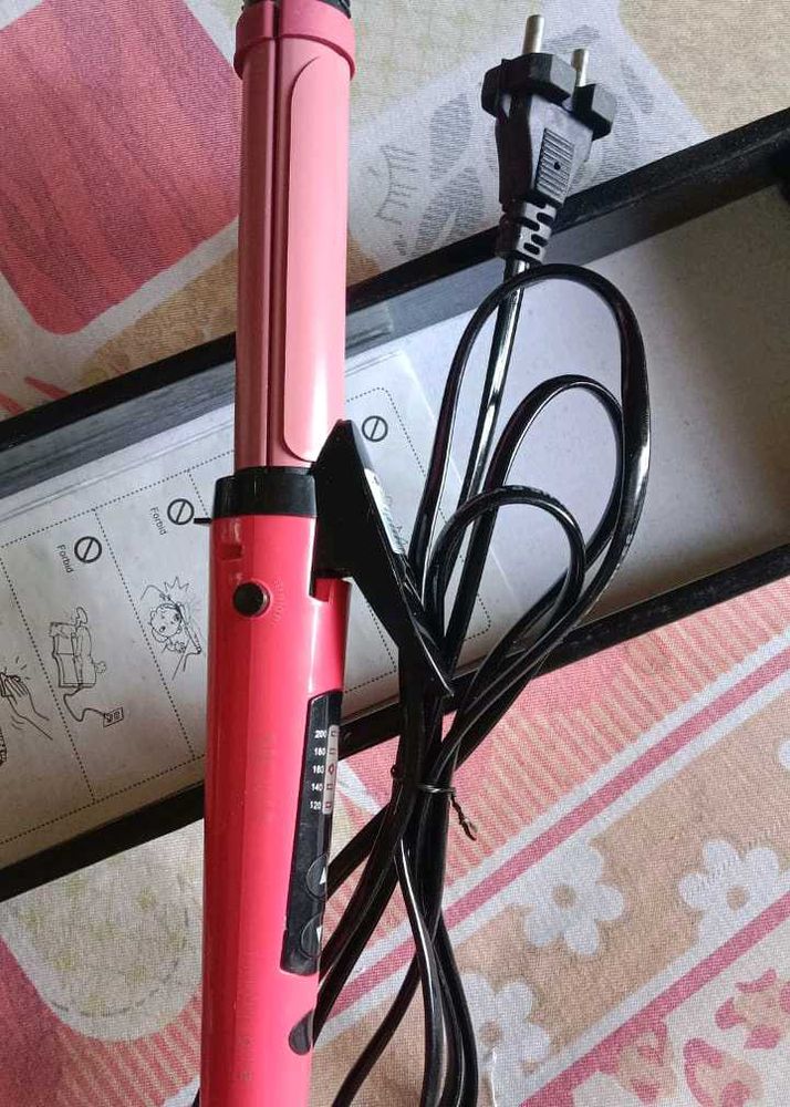 Pink Curling Iron