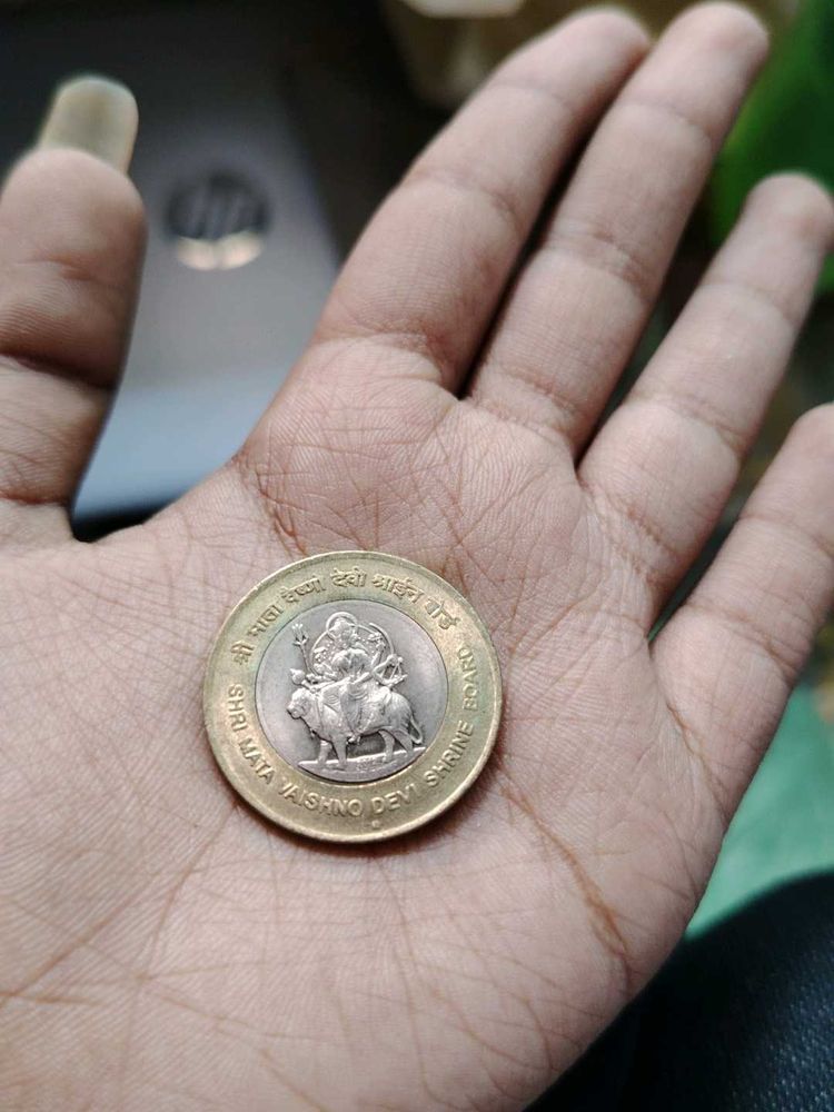 Shri Mata Vaishnodevi Shrine Board Coin
