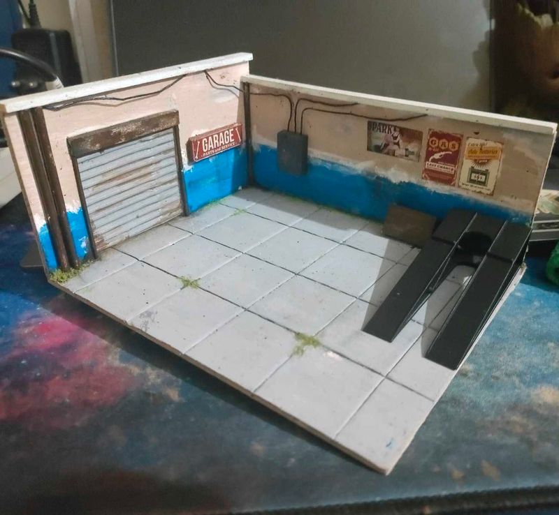 Diorama Garage