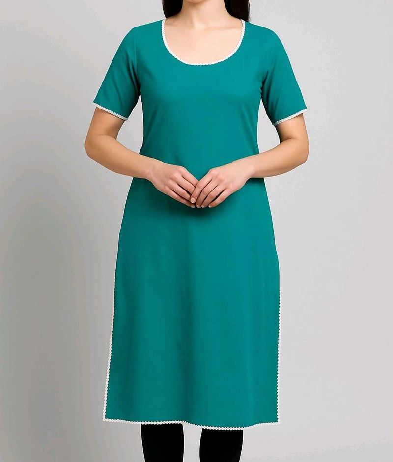 Elegant Green Kurta