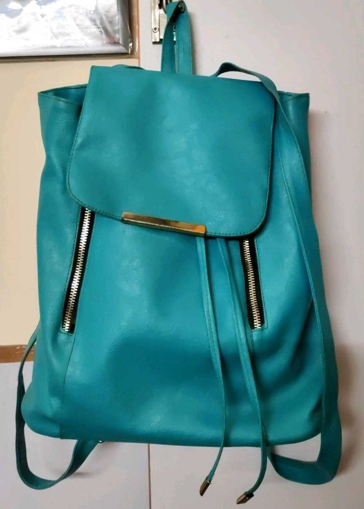 Stylish Teal Backpack