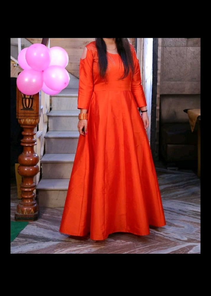 Party Wear Gown