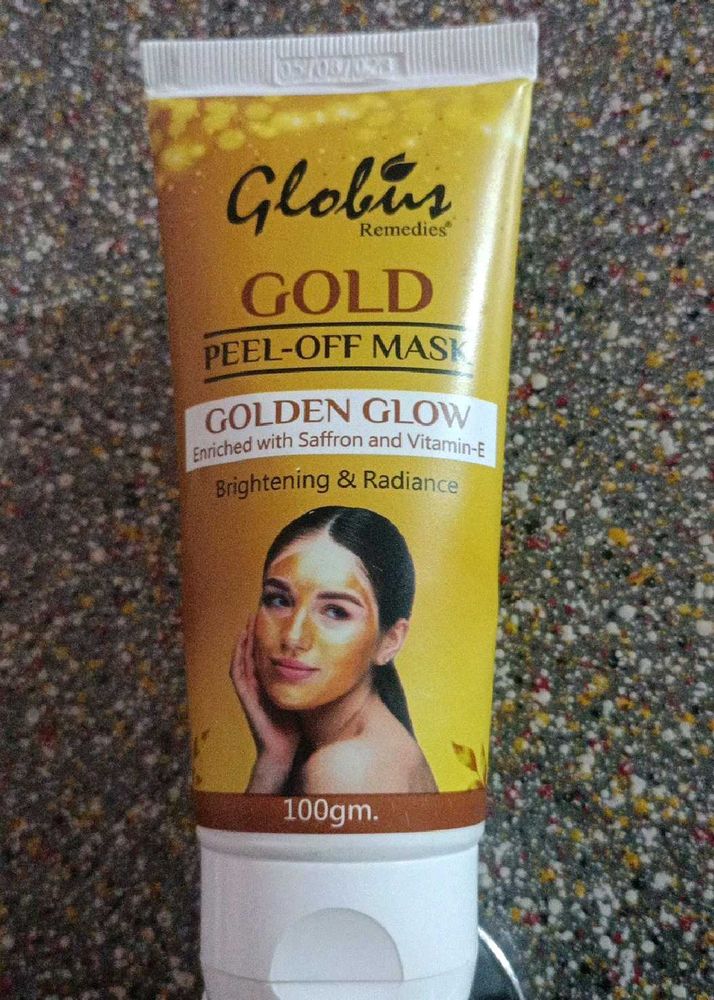 Gold Peel Off Mask