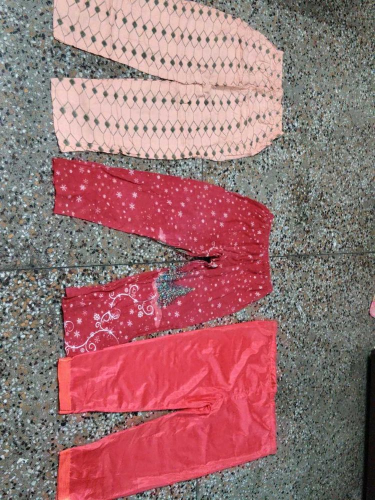Pajama Set (3 Pairs)