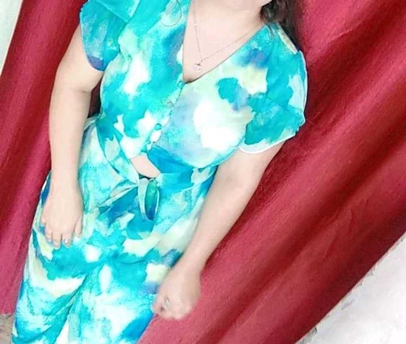 Colourful Co-ord Set
