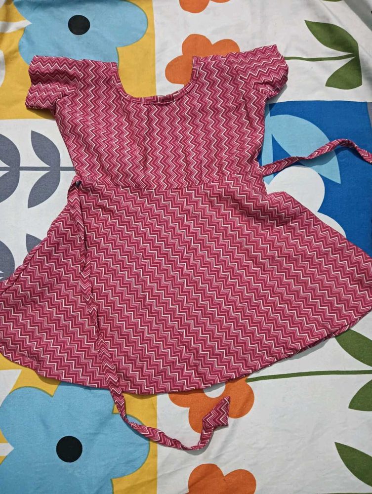 New Frock 1,2 Years Girl