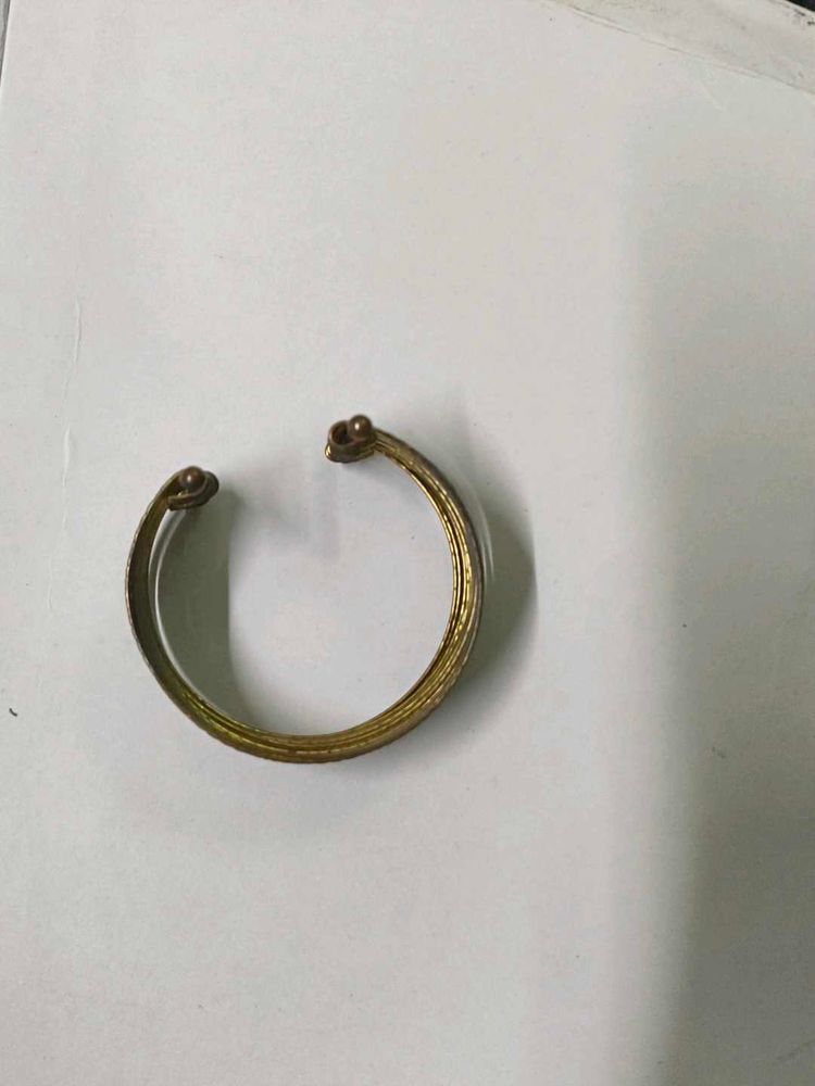 Vintage Gold Tone Cuff Bracelet