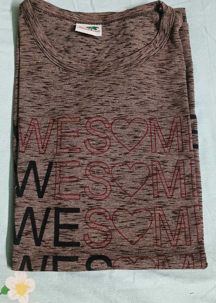 Awesome Heathered T-Shirt Size -30