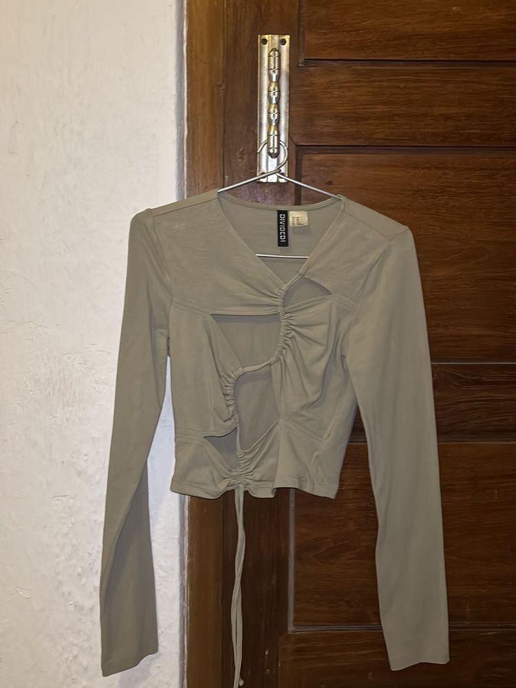 H&amp;M Pretty Party Top