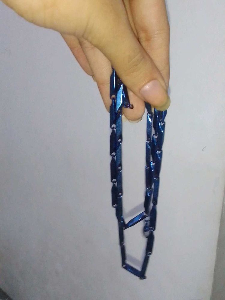 chain - blue