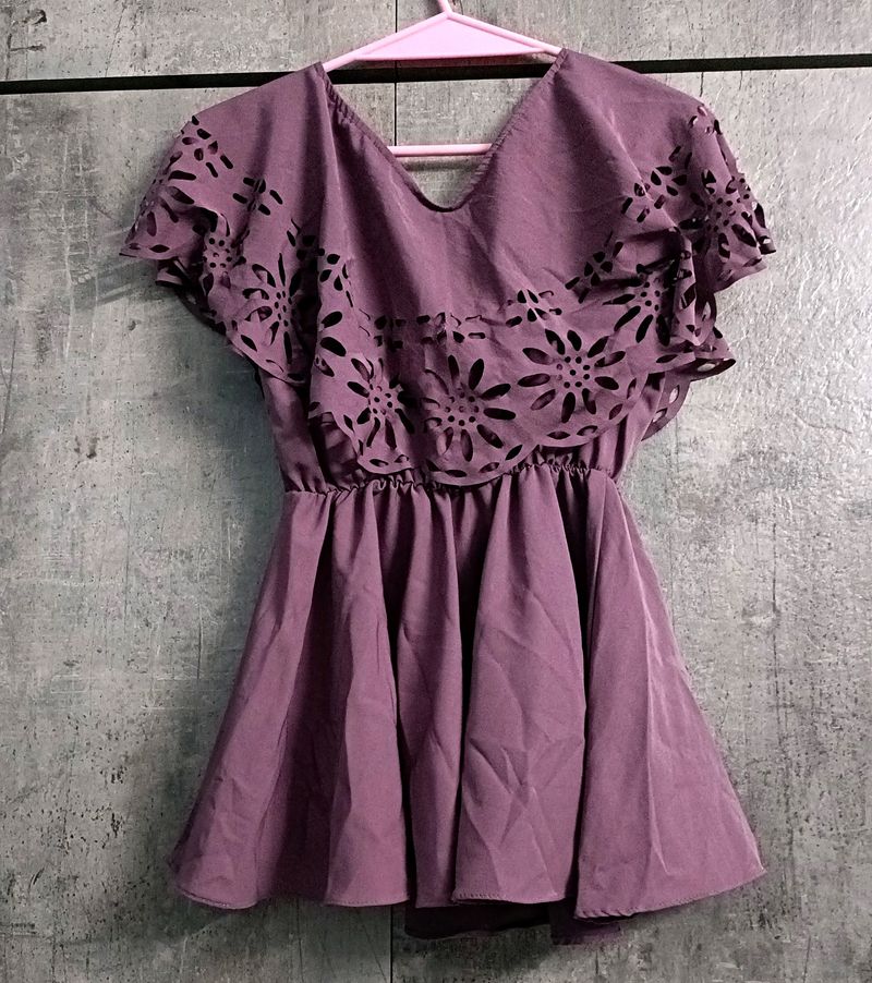 Cinched Waist Top