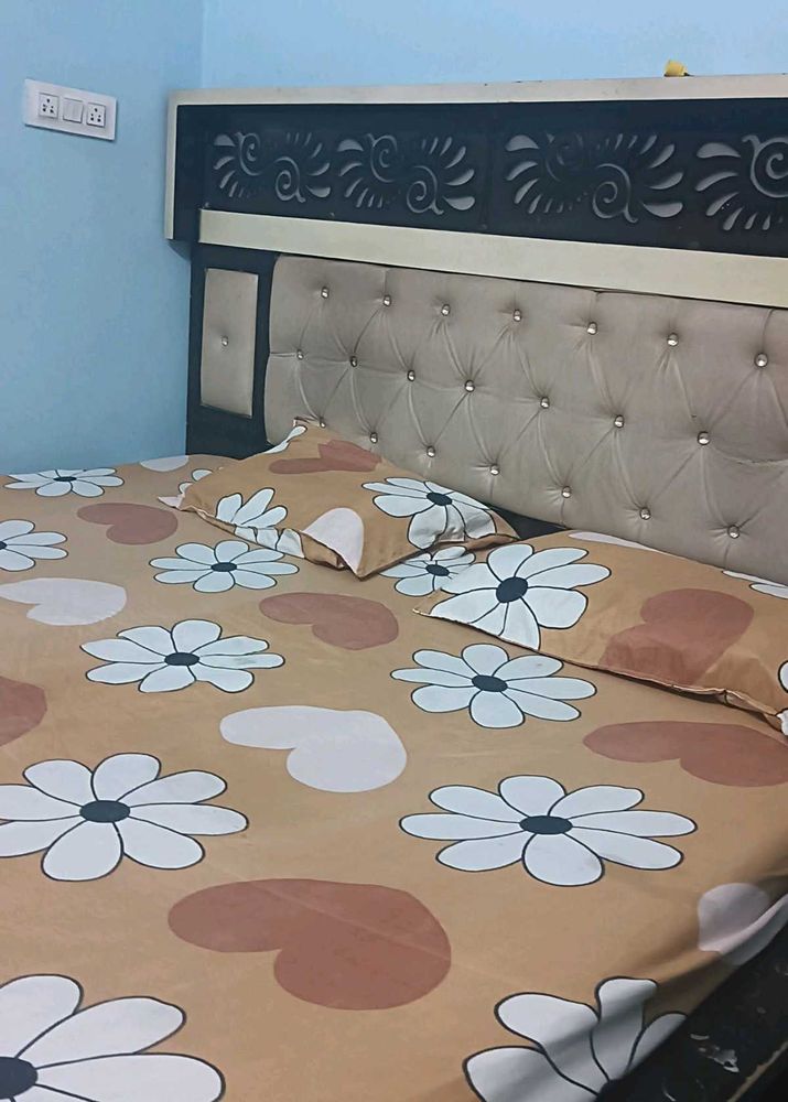 Double Bed Sheet🌈