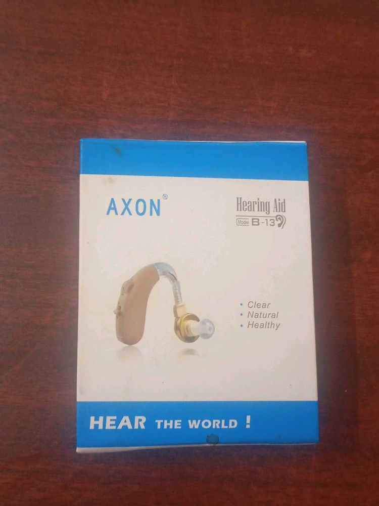 AXON Hearing Aid - New in Box