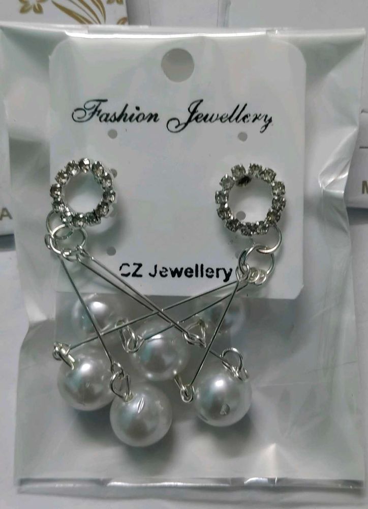 Pearl Drop Earrings