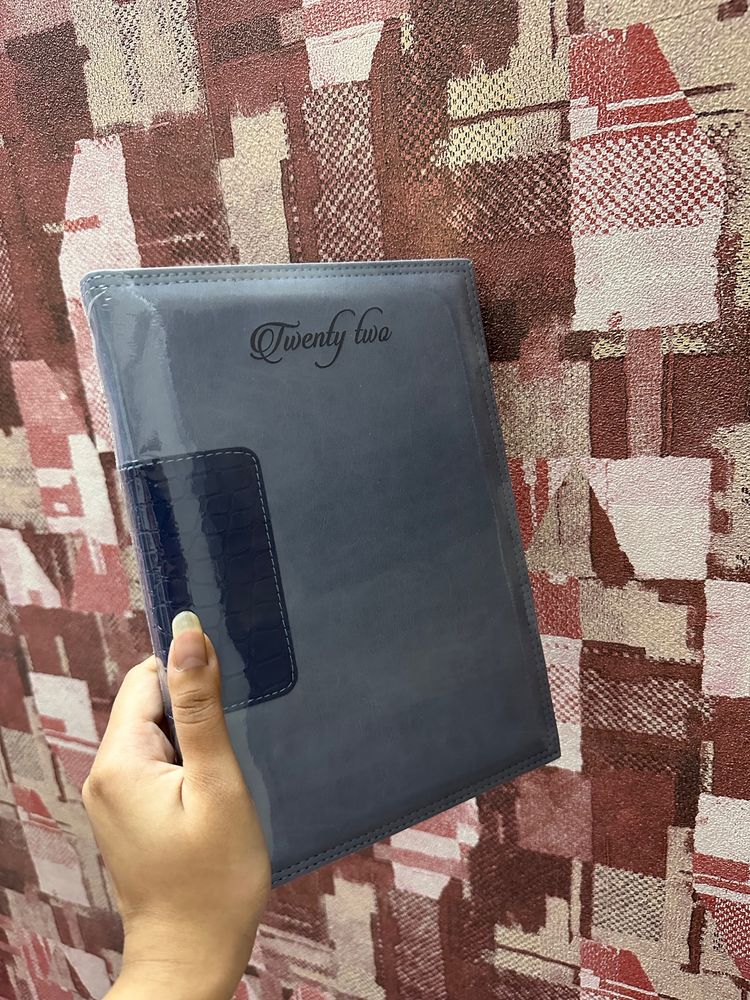 Completely Packed Unused Diary