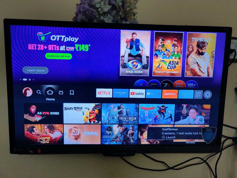 FireTV Stick 2nd Gen With Jio TV Configured