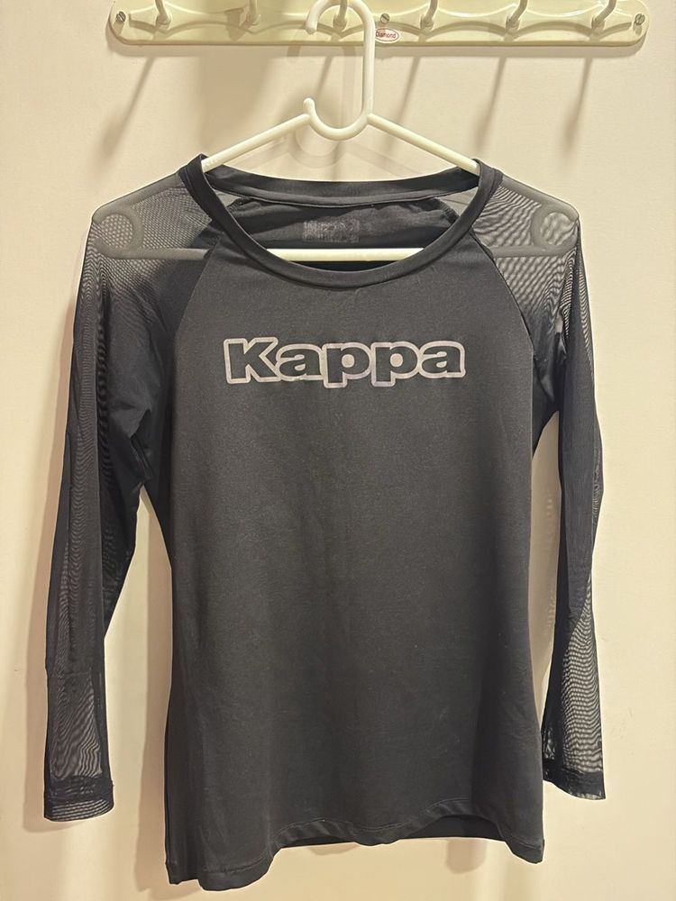 Kappa Black Active Wear
