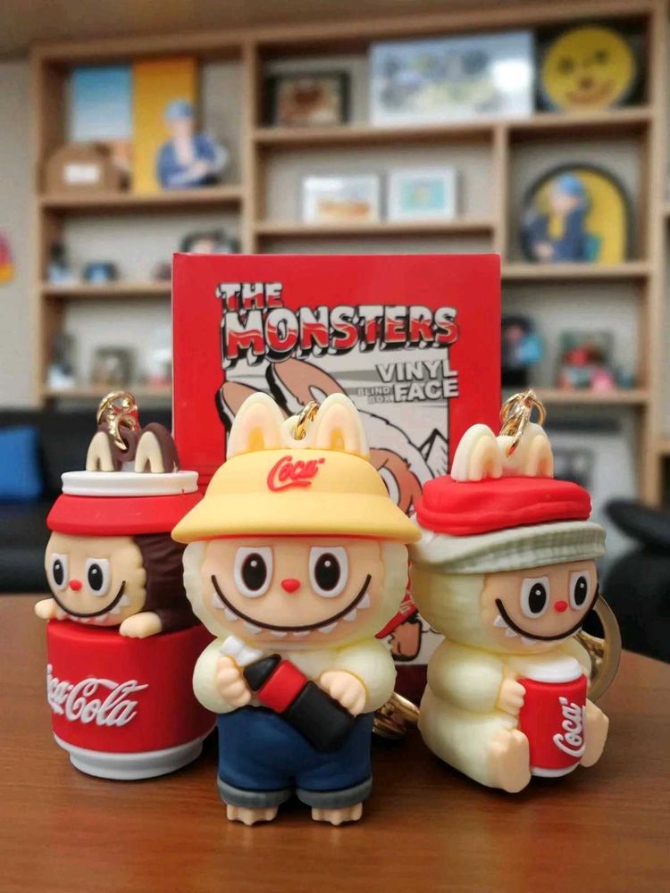 The Monsters Vinyl Figure