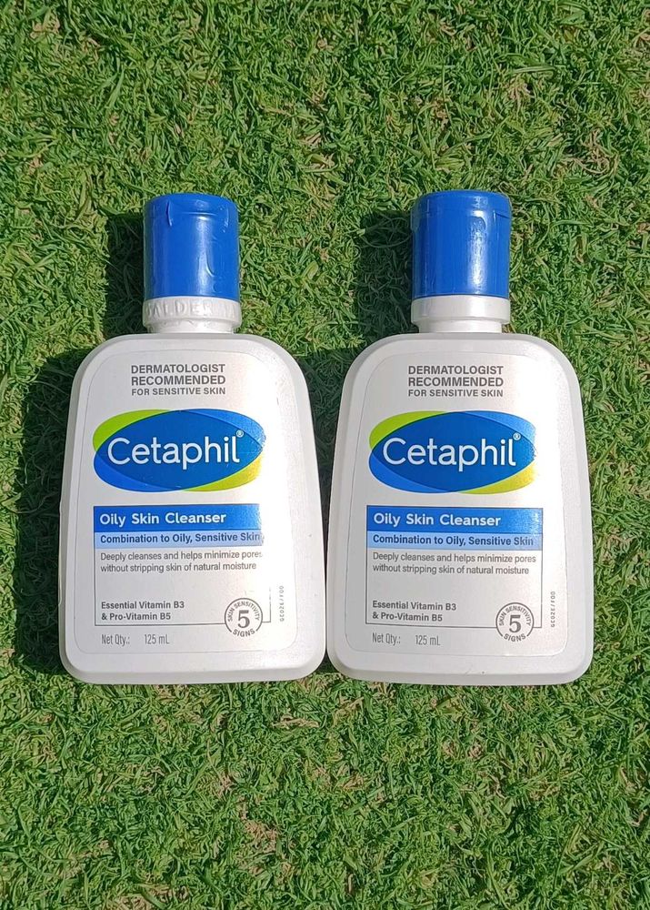 Combo Of Cetaphil Cleanser