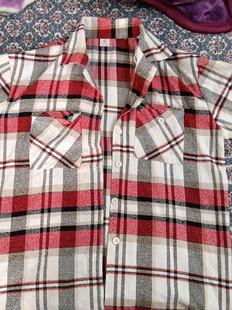 Red Plaid Shirt