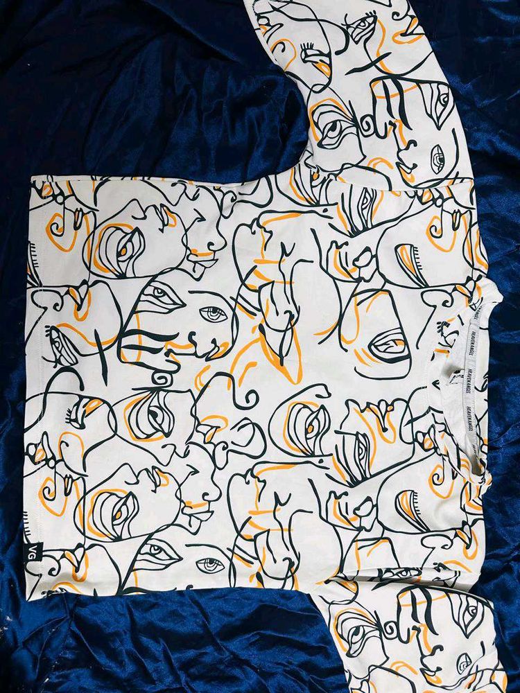 Soft Printed T-shirt