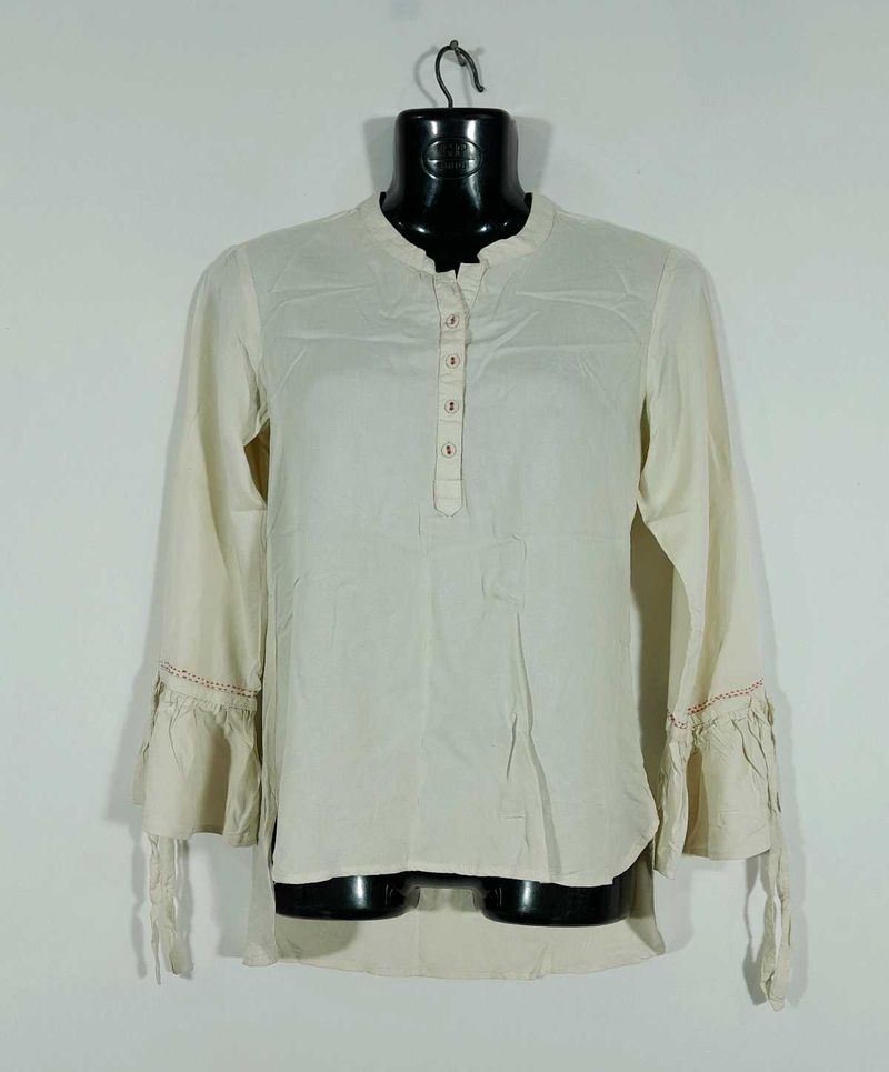 Cream Top Women&#39;s