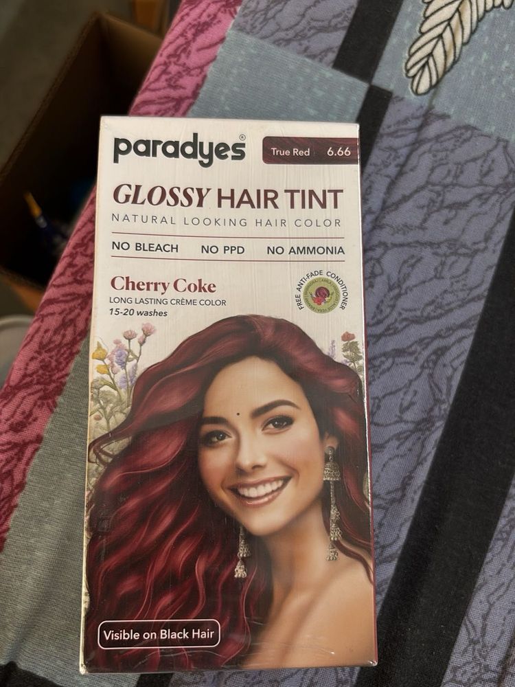 Birds of paradyes Cherry coke tint