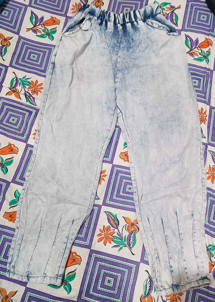 Elasticated Ciggerate Pant