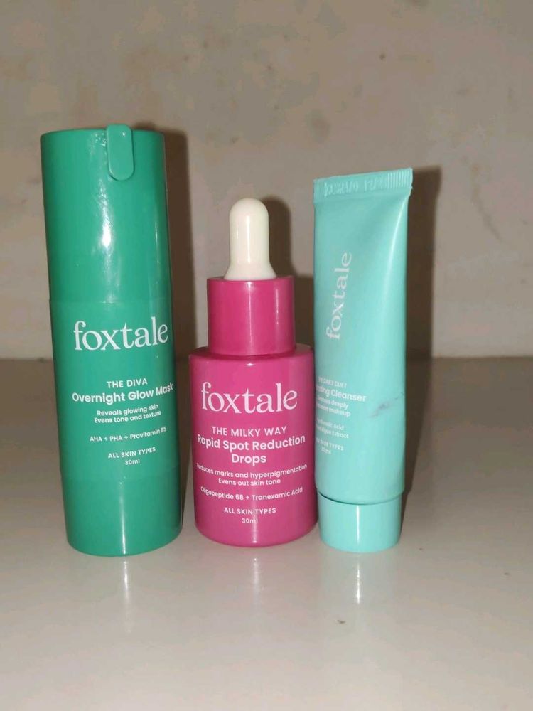 Foxtale Skincare Set