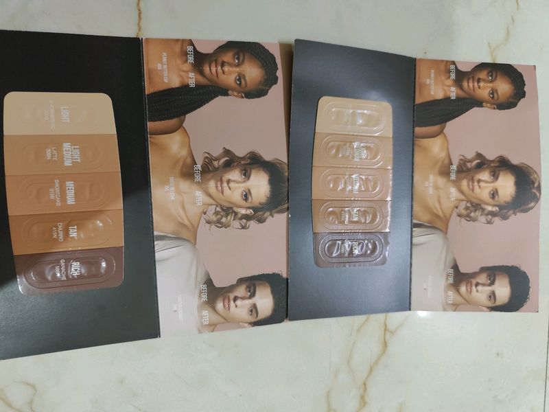 Huda Beauty Foundation Sample Card..