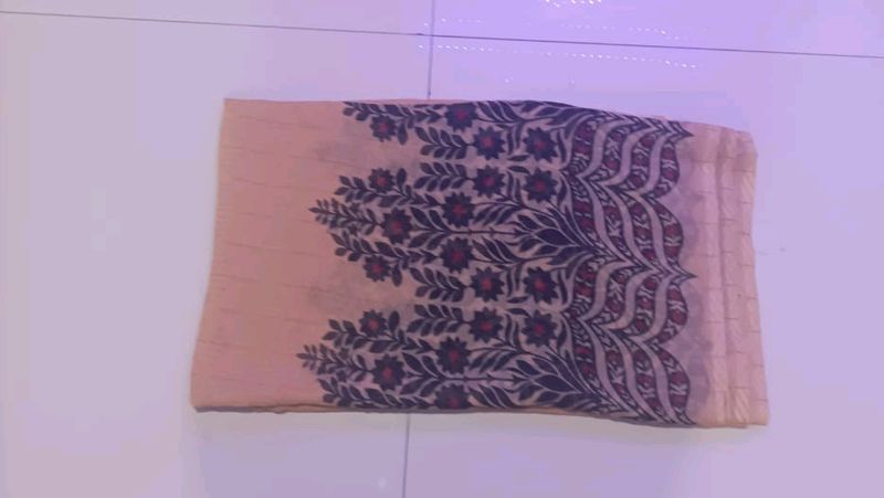 Beautiful printed  Saree