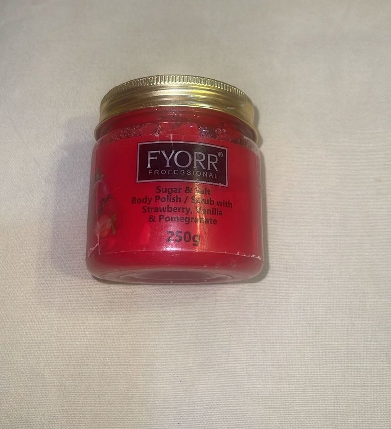 Foyrr Professional Body Srub