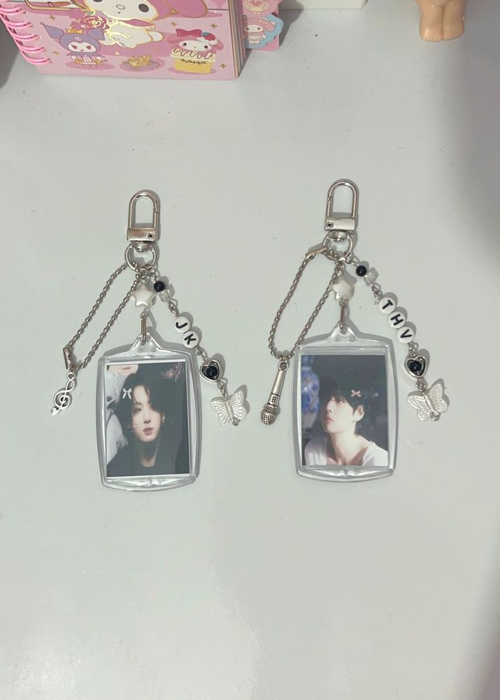 BTS 💜 matching Bag Charms