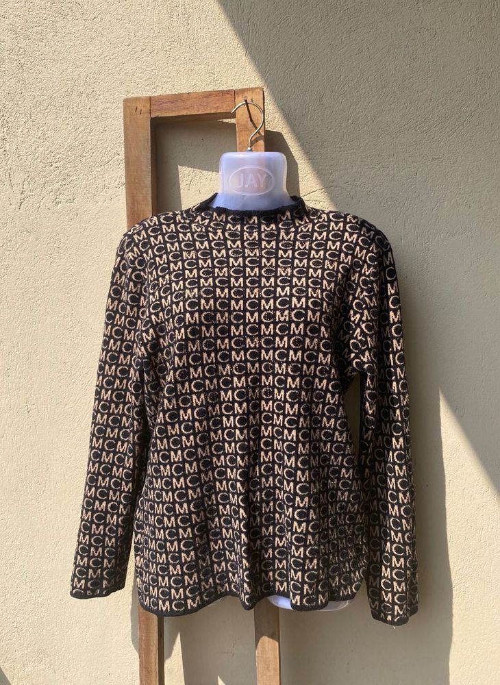 MCM Patterned Sweater