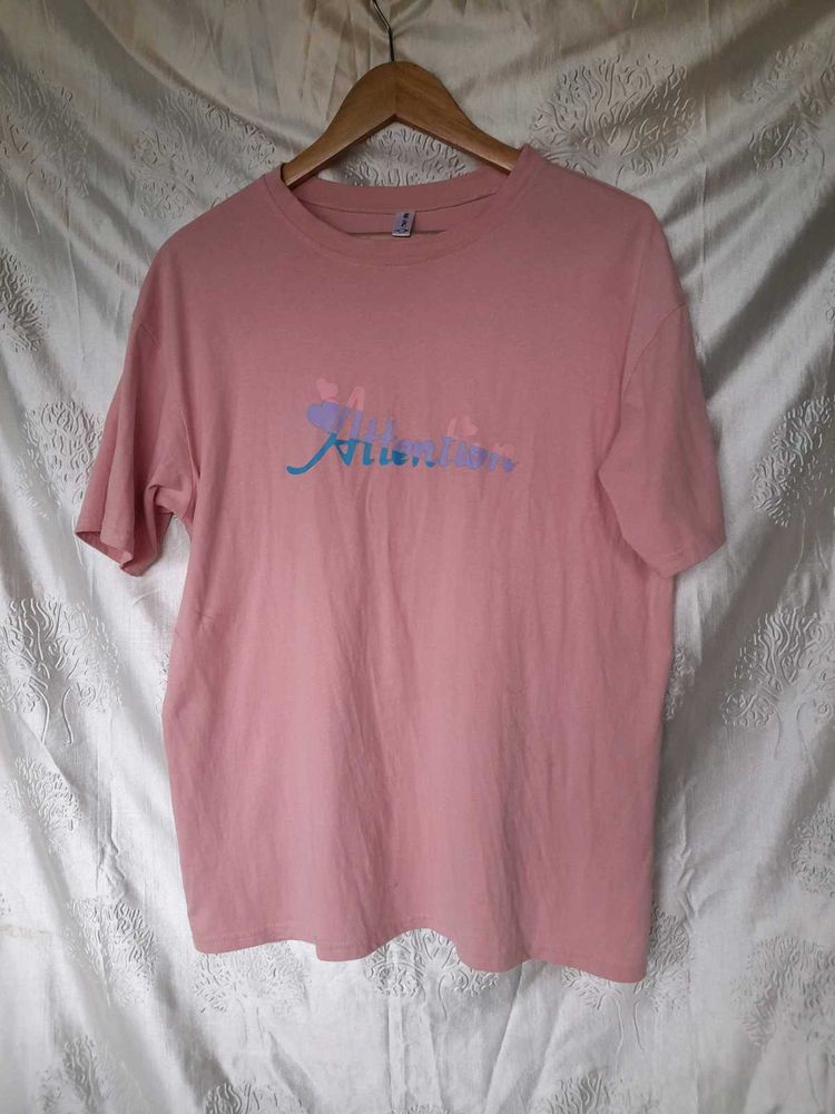 Pink Graphic Tee