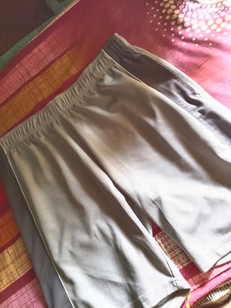 Men's Gray Athletic Shorts