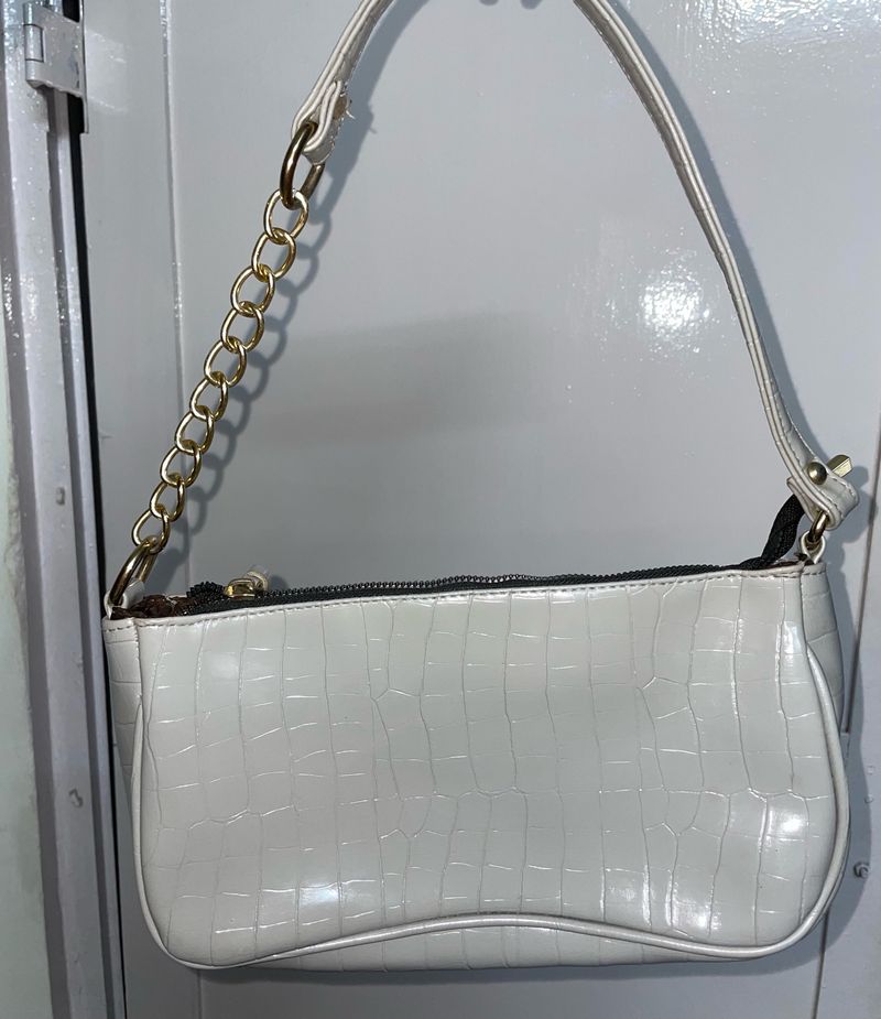 Grey Stylish Bag